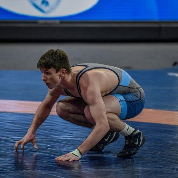 Dylan Ragusin, Michigan Wolverines Wrestling, Source &#8211; Instagram