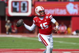 NCAA Football 2025: Michigan Vs Nebraska SEP 20