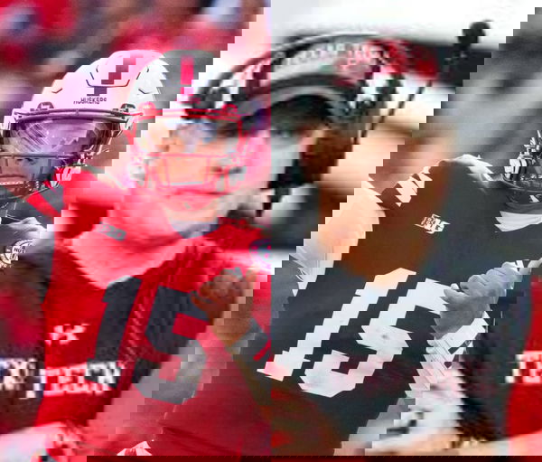 Dylan Raiola and Joey Mcguire