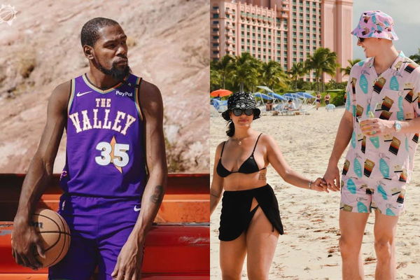 tyler herro kevin durant katya elise henry