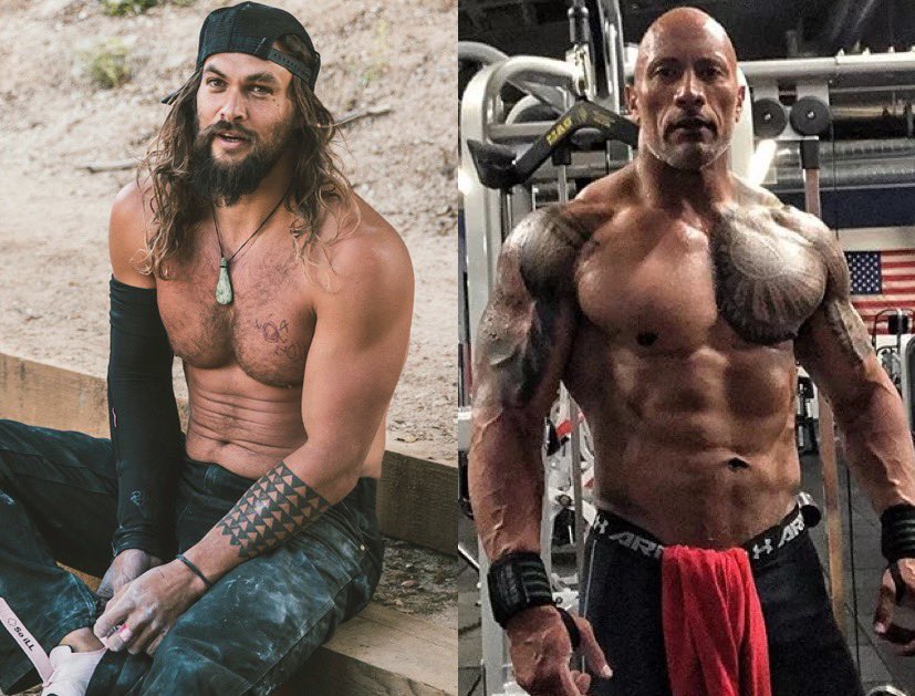 Tyson Fury And Jason Momoa