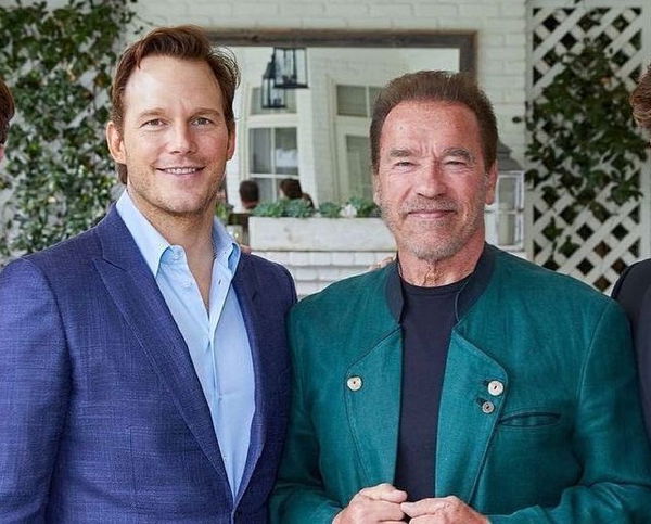 Arnold Schwarzenegger's Son-in-Law Chris Pratt Revealed the Iconic Birthday  Gift He Received From $450 Million Worth Legend - EssentiallySports