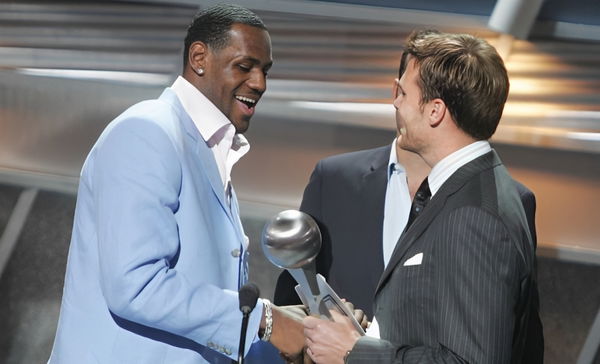 LeBron James and Tom Brady