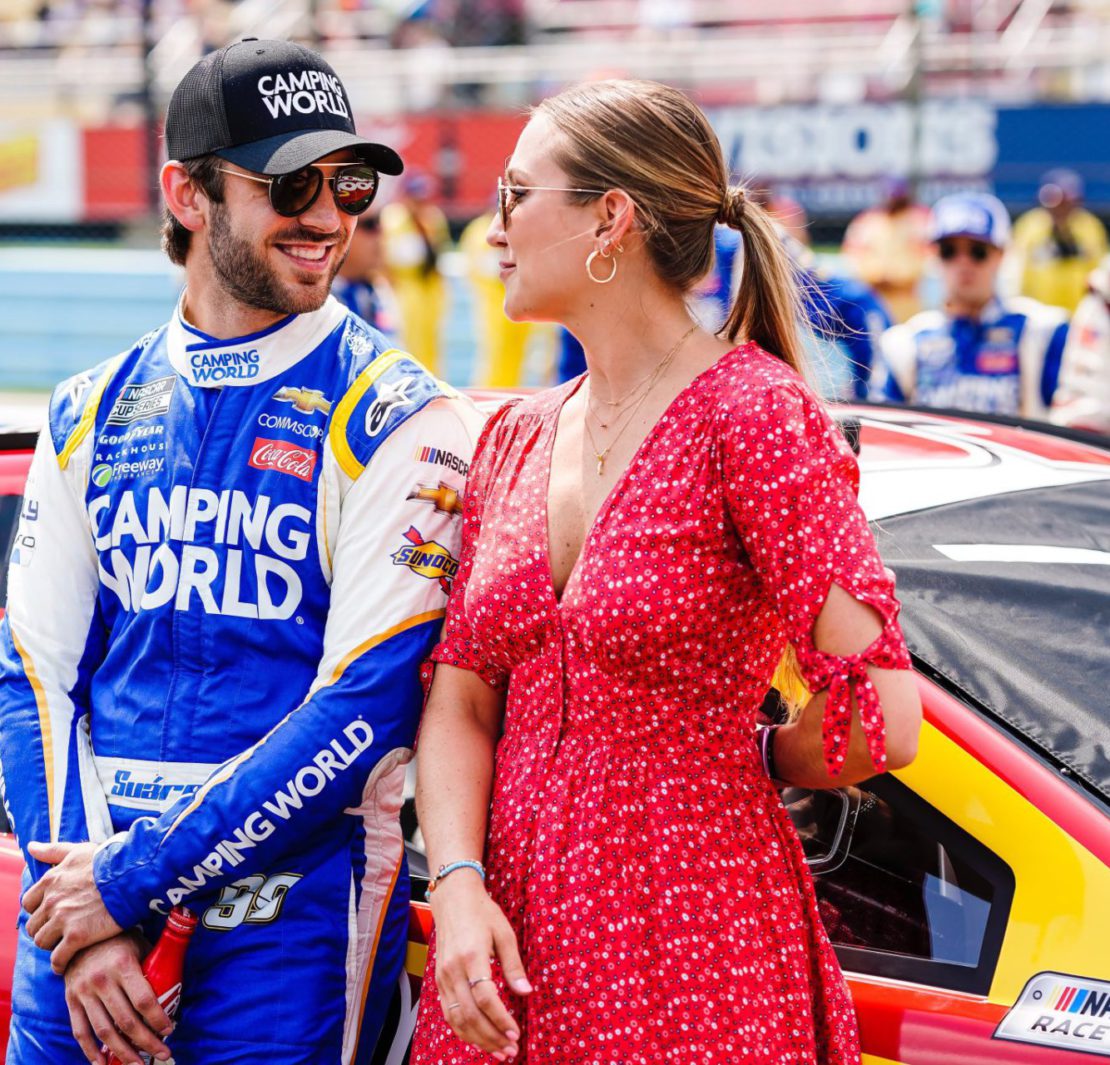 bubba-wallace-acts-as-a-wingman-to-fellow-driver-daniel-suarez-on-thanksgiving-essentiallysports