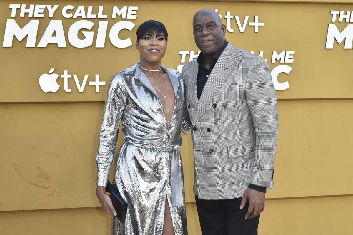 EJ Johnson Opens Up on ‘Demonizing’ Industry After Growing Up in Magic Johnson’s Shadow