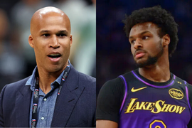 Richard Jefferson, Bronny James