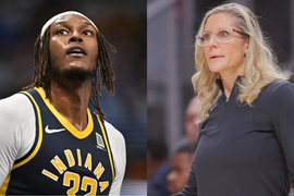 Myles Turner, Jenny Boucek