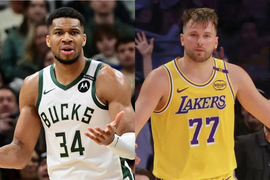 Giannis Antetokounmpo, Luka Doncic