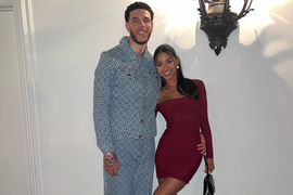 Lonzo Ball, Ally Rossel