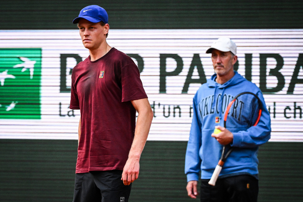 Jannik Sinner, Darren Cahill
