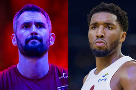 Kevin Love, Donovan Mitchell