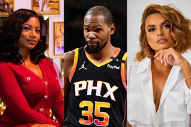 Taylor Rooks, Kevin Durant, Joy Taylor