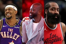 Bradley Beal, Dwyane Wade, James Harden
