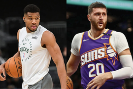 Giannis Antetokounmpo, Jusuf Nurkic
