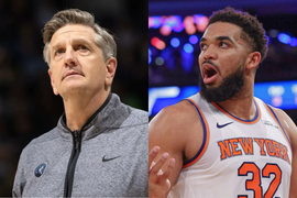 Chris Finch, Karl-Anthony Towns