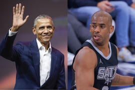 Barack Obama, Chris Paul