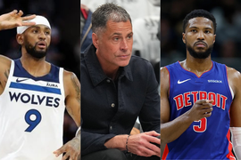 Nickeil Alexander-Walker, Rob Pelinka, Malik Beasley