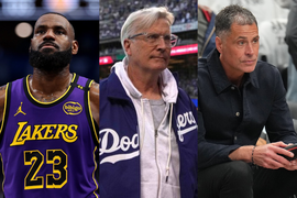 LeBron James, Mark Walter, Rob Pelinka
