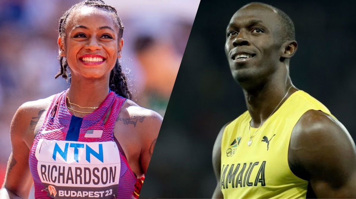 Sha'Carri Shares a Unique Record With Usain Bolt