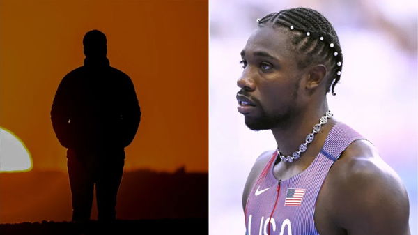 noah lyles mystery man