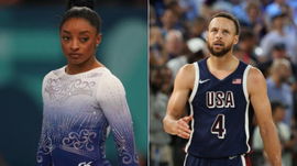 simone biles, stephen curry