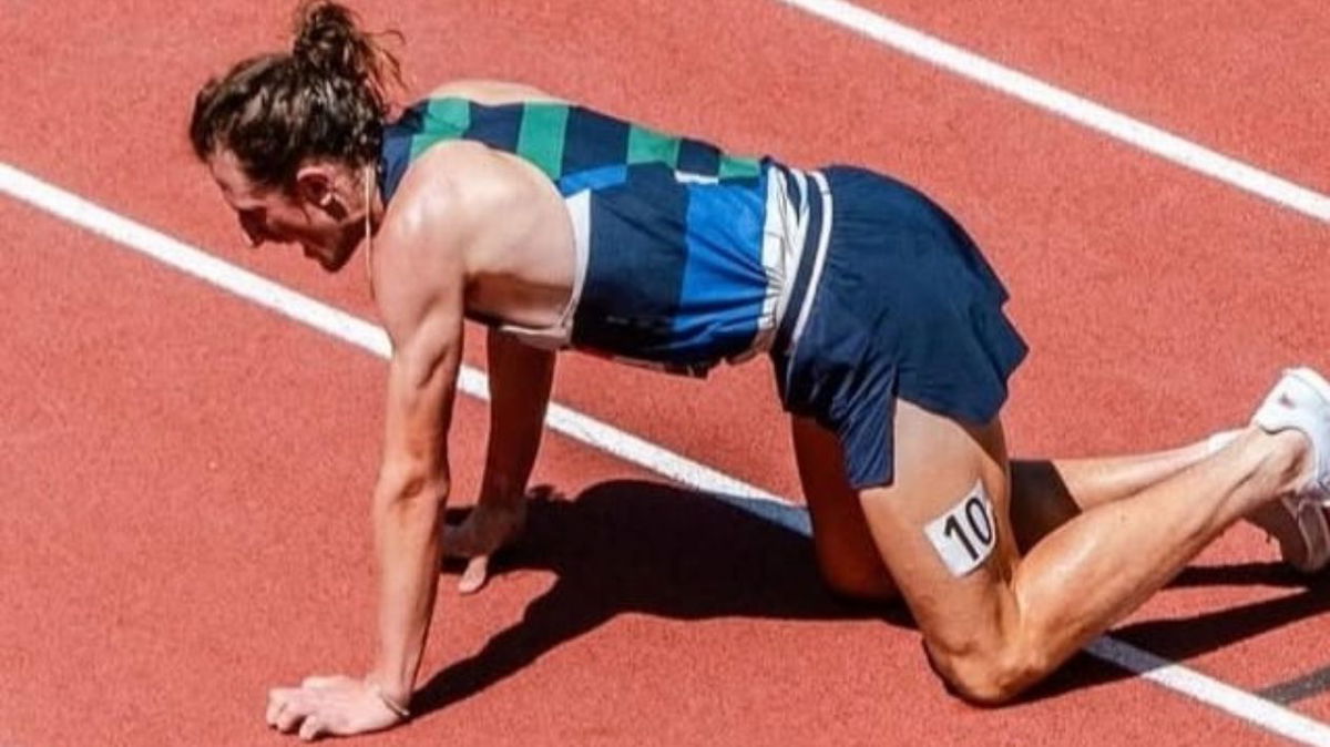 Olympian Forced to Surrender Worlds Spot