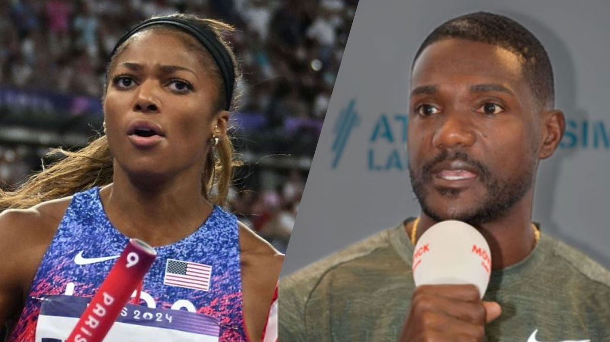 Gatlin Upset with Gabby for Speaking Out of Line