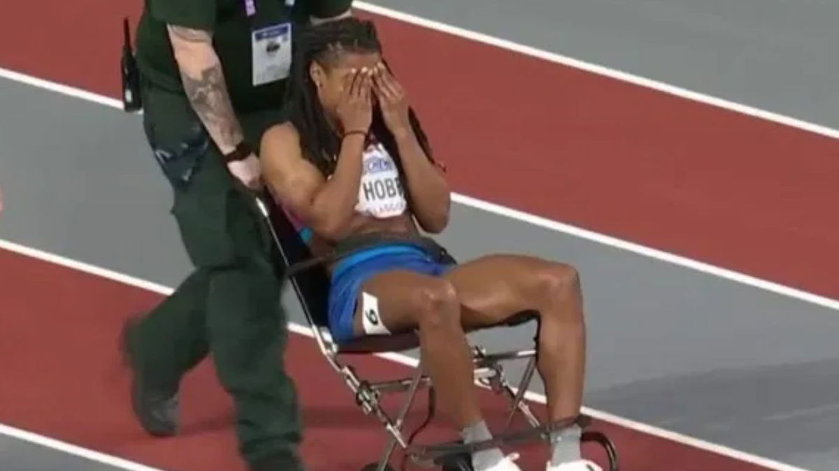 World Champion Announces Last-Minute Withdrawal From Tokyo