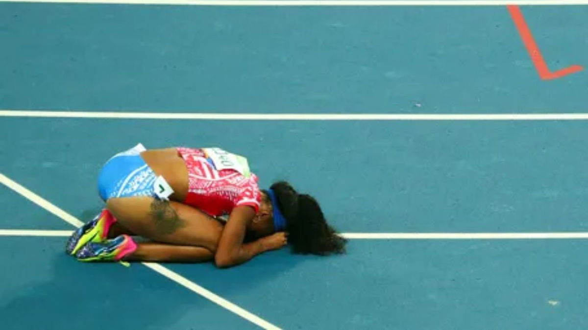 Track World Gutted By Olympic Champion's Worlds Withdrawal