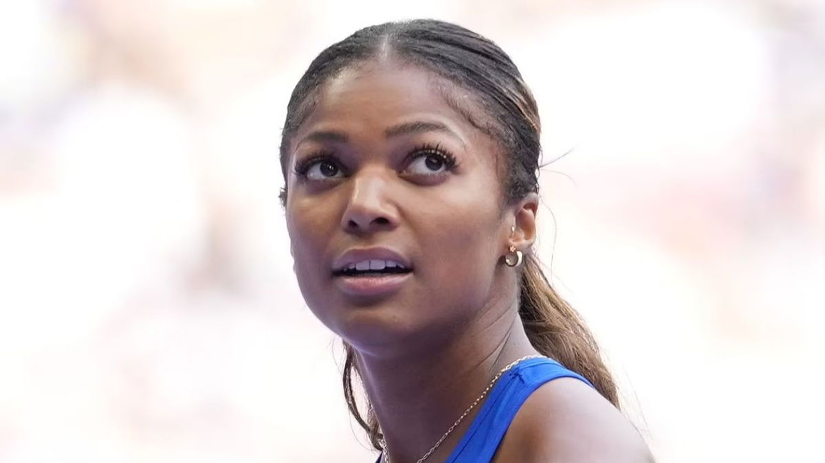 Olympian Backs Gabby's Call For a 'Lifetime Ban'