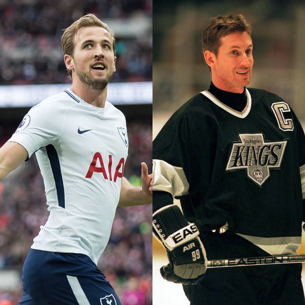 Harry Kane, Wayne Gretzky