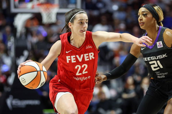 WNBA: Playoffs-Indiana Fever at Connecticut Sun