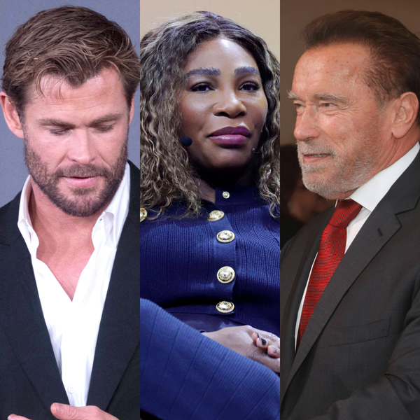 Arnold Schwarzenegger, Chris Hemsworth, Serena Williams