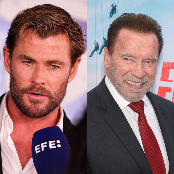 Arnold Schwarzenegger, Chris Hemsworth