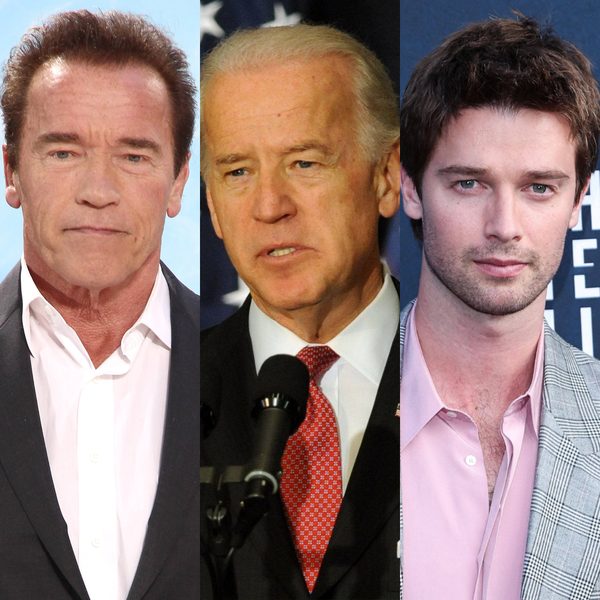 Arnold Schwarzenegger, Joe Biden, Patrick Schwarzenegger