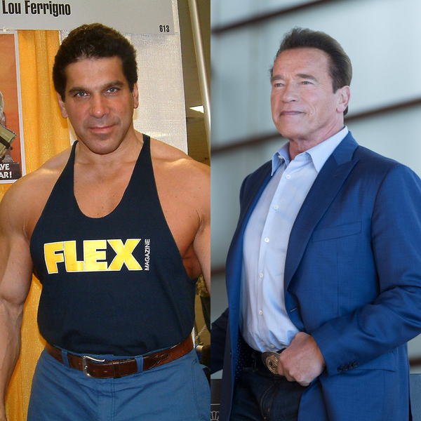 Arnold Schwarzenegger, Lou Ferrigno