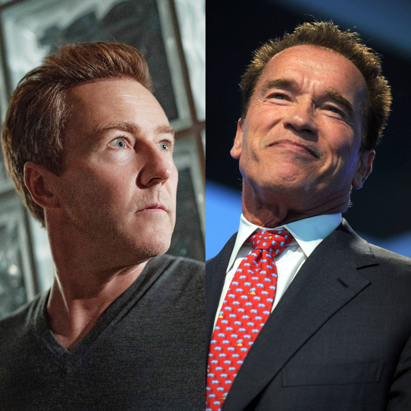 Arnold Schwarzenegger, Edward Norton