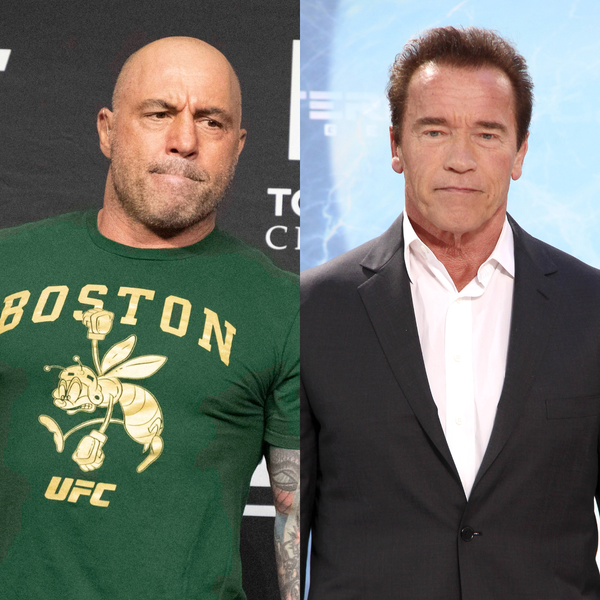 Arnold Schwarzenegger, Joe Rogan