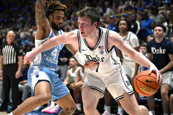 NCAA Basketball: North Carolina at Duke