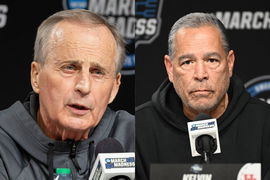 Rick Barnes Kelvin Sampson