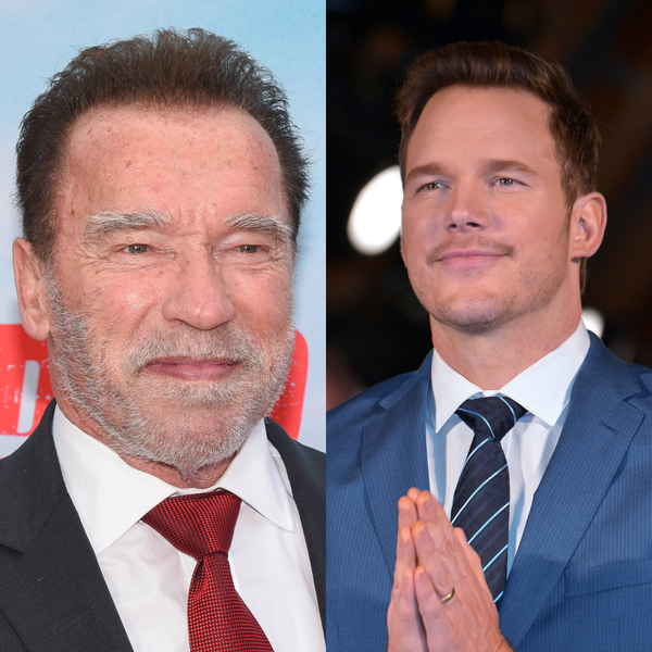 Arnold Schwarzenegger, Chris Pratt