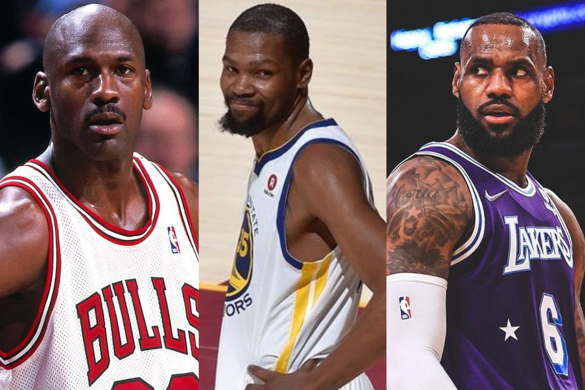 Kevin Durant Justifies Controversial Michael Jordan Remark as He Defends LeBron James’ Legacy Desperately