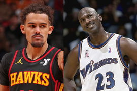 Trae Young, Micheal Jordan