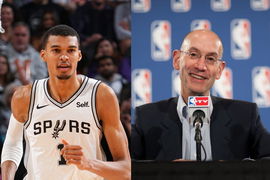 Victor Wembanyama, Adam Silver