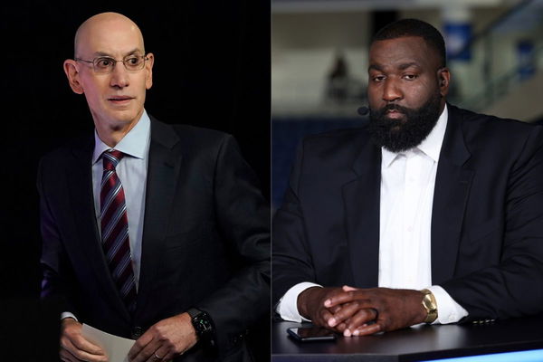 Adam Silver, Kendrick Perkins