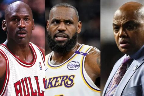 Charles Barkley Sends Clear Message to Michael Jordan & LeBron James as 25-YO Secret Surfaces
