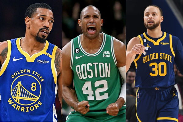 Al Horford &#038; De’Anthony Melton , Stephen Curry