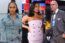 Ernie Johnson, La La Anthony, Taylor Rooks