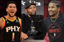 Devin Booker, Jalen Green, Kevin Durant