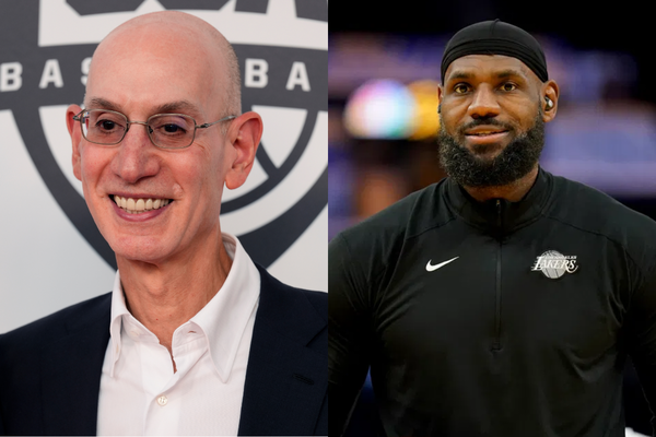 LeBron James, Adam Silver